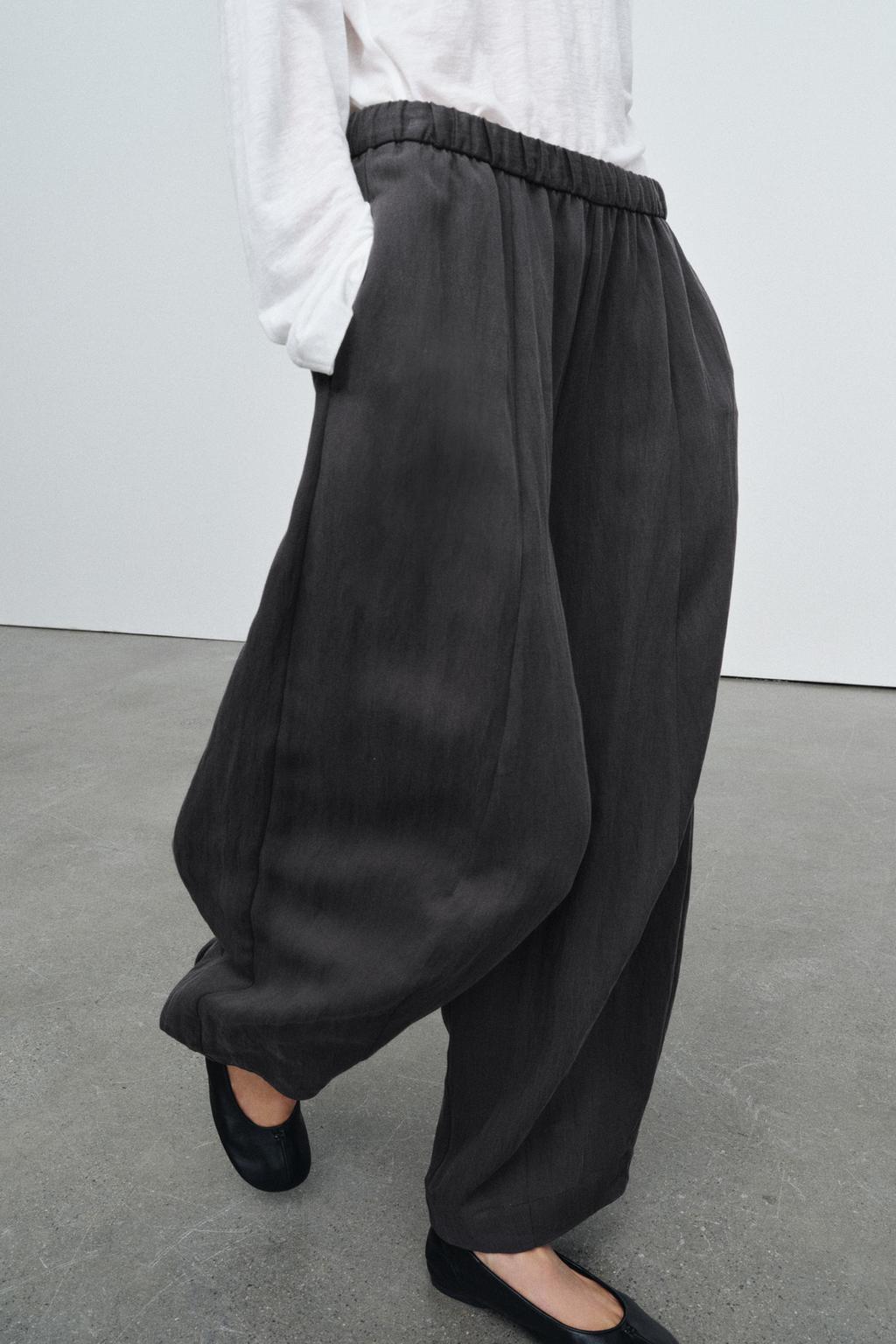 БРЮКИ BARREL ИЗ КОЛЛЕКЦИИ ZW