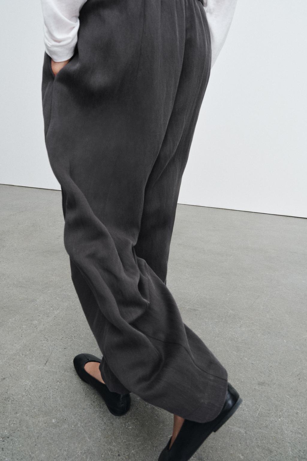 БРЮКИ BARREL ИЗ КОЛЛЕКЦИИ ZW