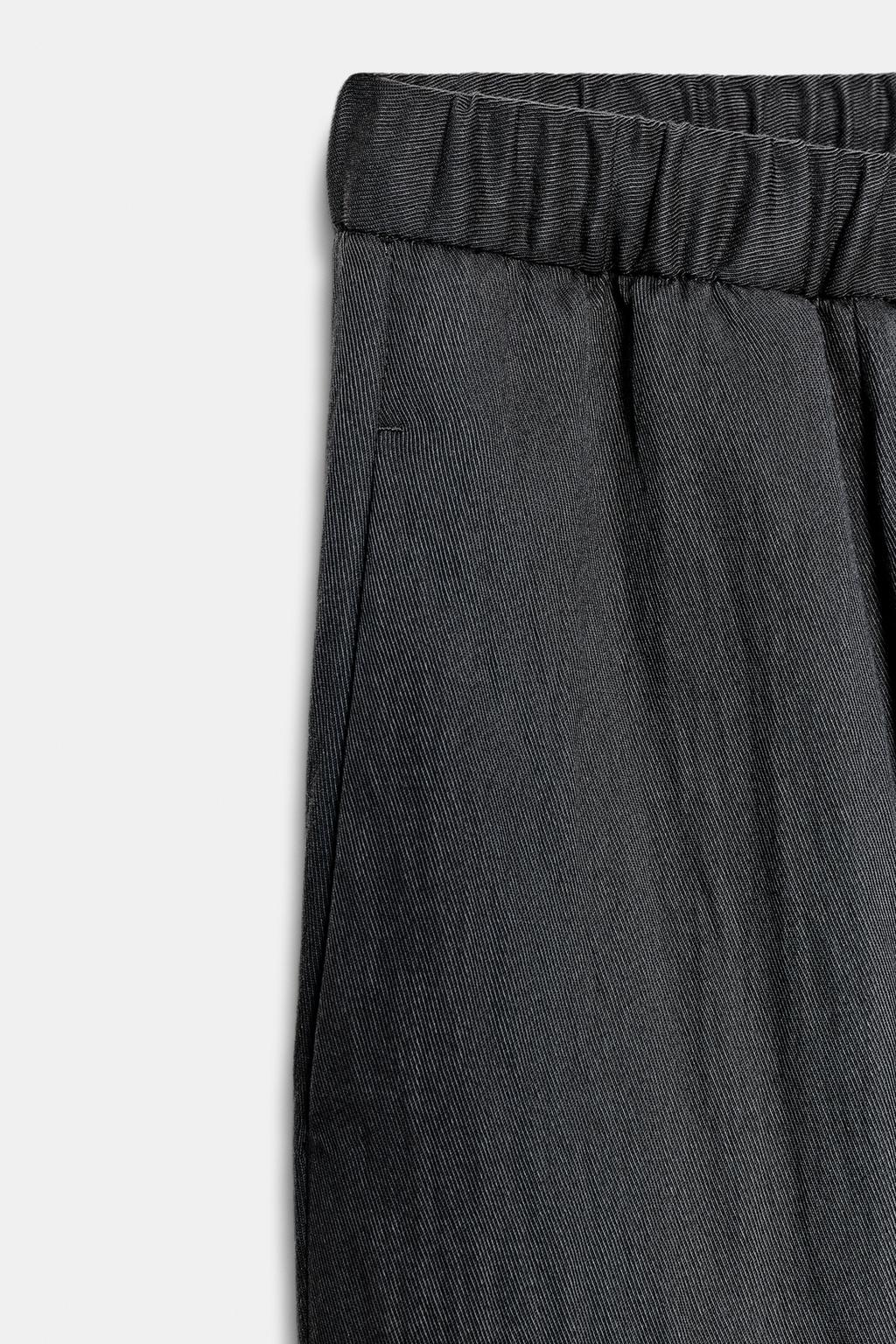 БРЮКИ BARREL ИЗ КОЛЛЕКЦИИ ZW