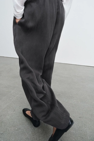 Брюки BARREL из коллекции ZW- Заказать в России