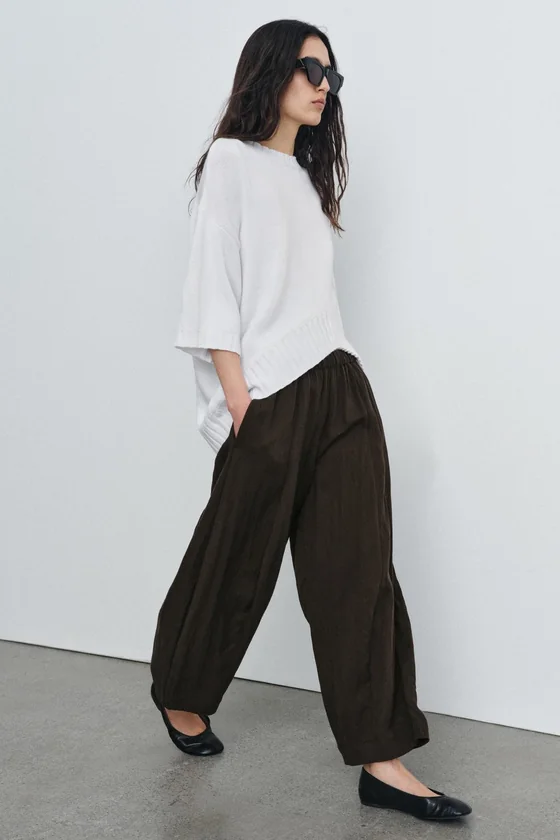 БРЮКИ  — коллекция Zara «ZW»