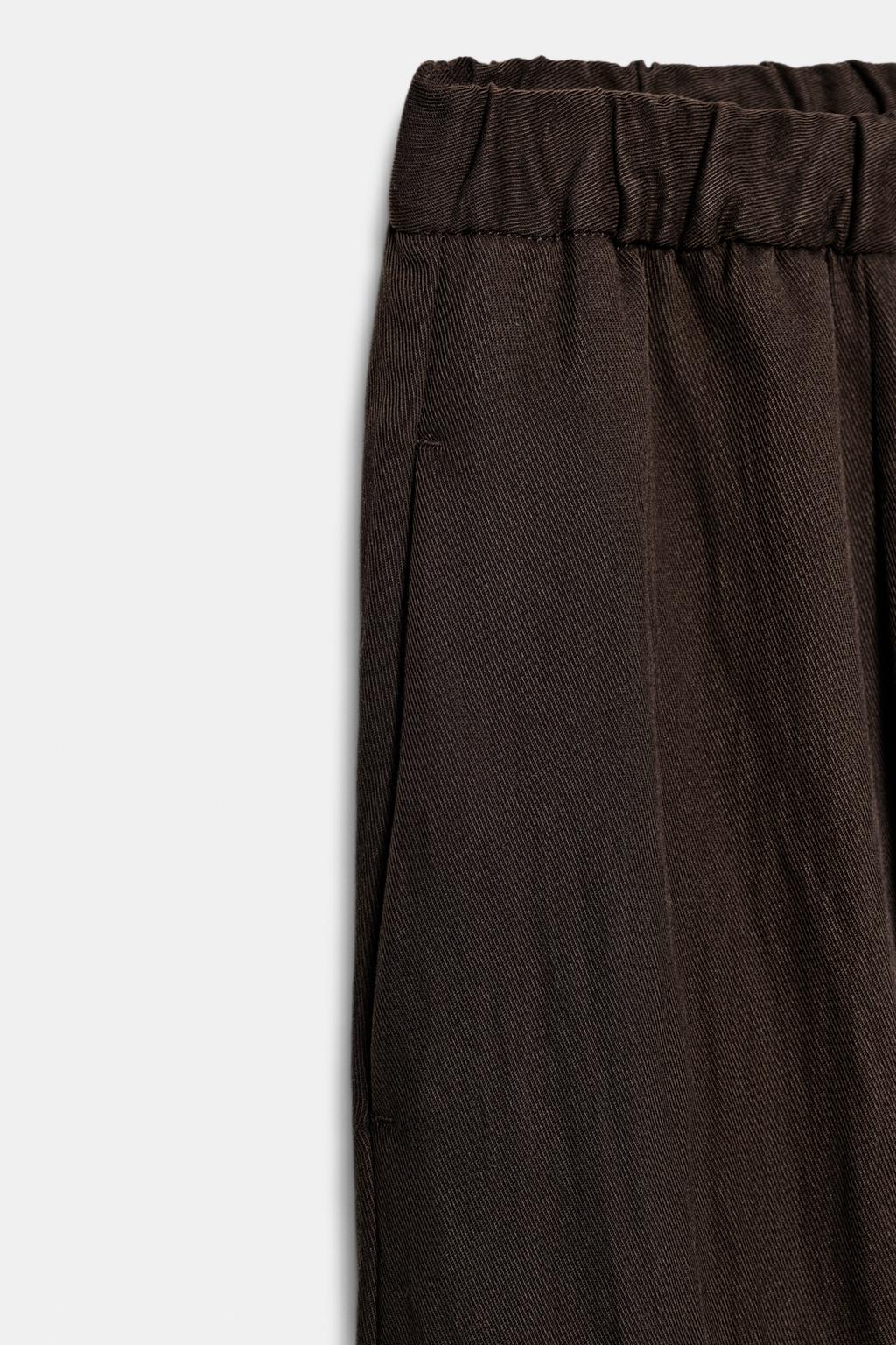 БРЮКИ BARREL — ZW COLLECTION