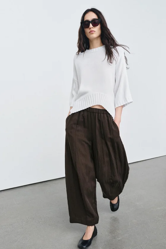БРЮКИ  — коллекция Zara «ZW»