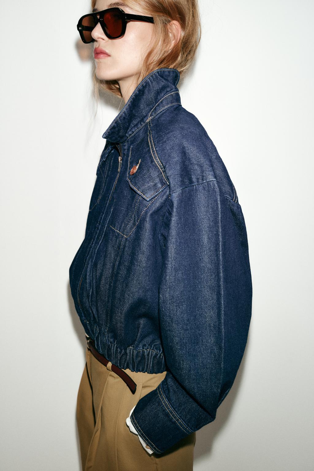 ДЖИНСОВЫЙ БОМБЕР Z1975