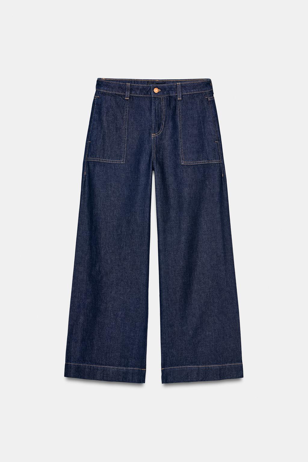 ДЖИНСЫ Z1975 WIDE LEG СО СРЕДНЕЙ ПОСАДКОЙ