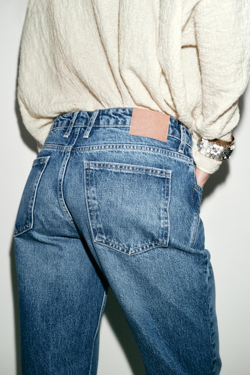 ДЖИНСЫ Z1975 RELAXED SLIM СО СРЕДНЕЙ ПОСАДКОЙ