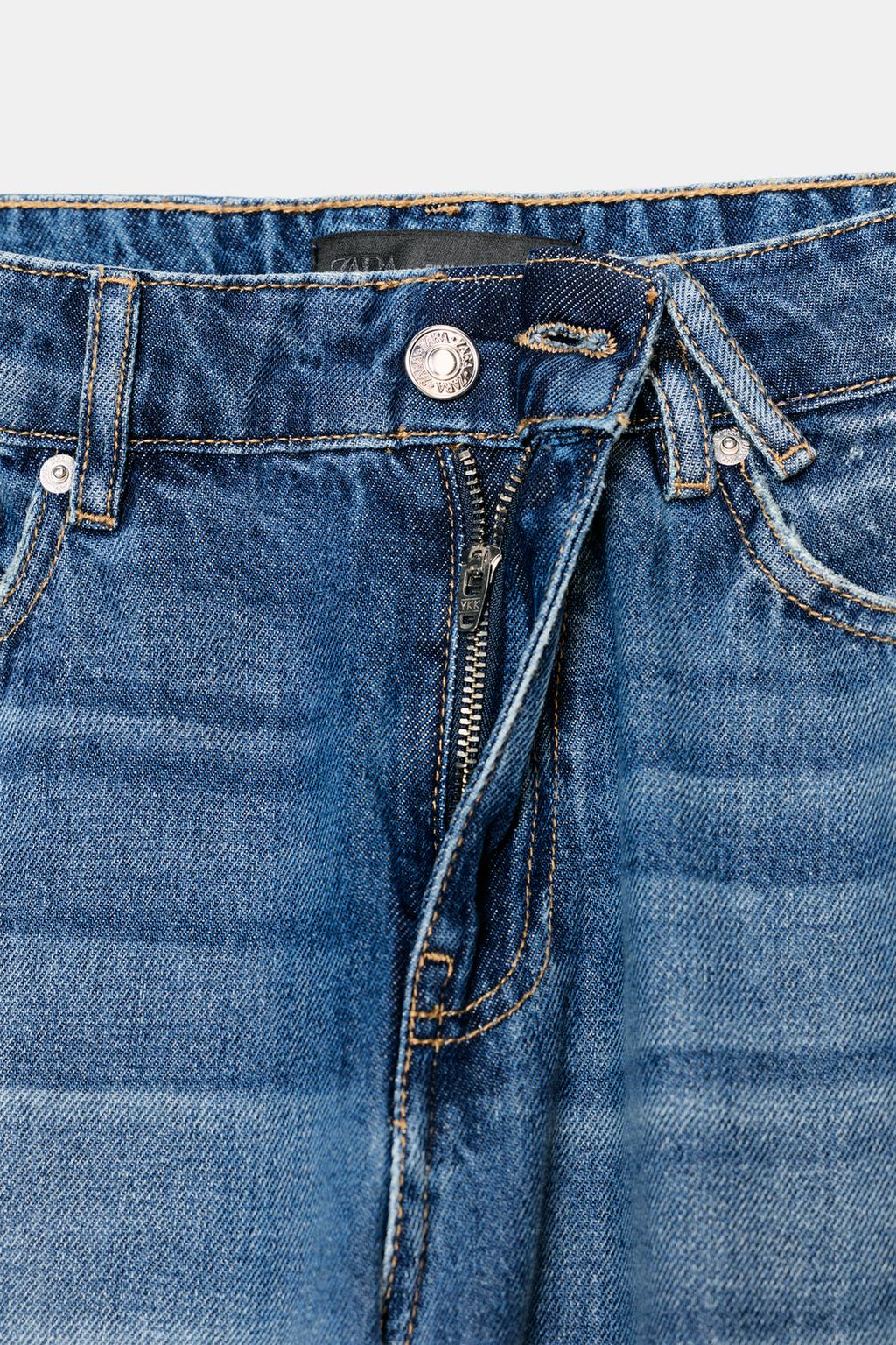 ДЖИНСЫ Z1975 STRAIGHT FIT С ВЫСОКОЙ ПОСАДКОЙ