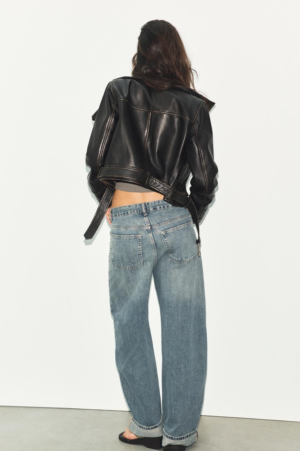 КУРТКА 100% ИЗНОШЕННАЯ КОЖА