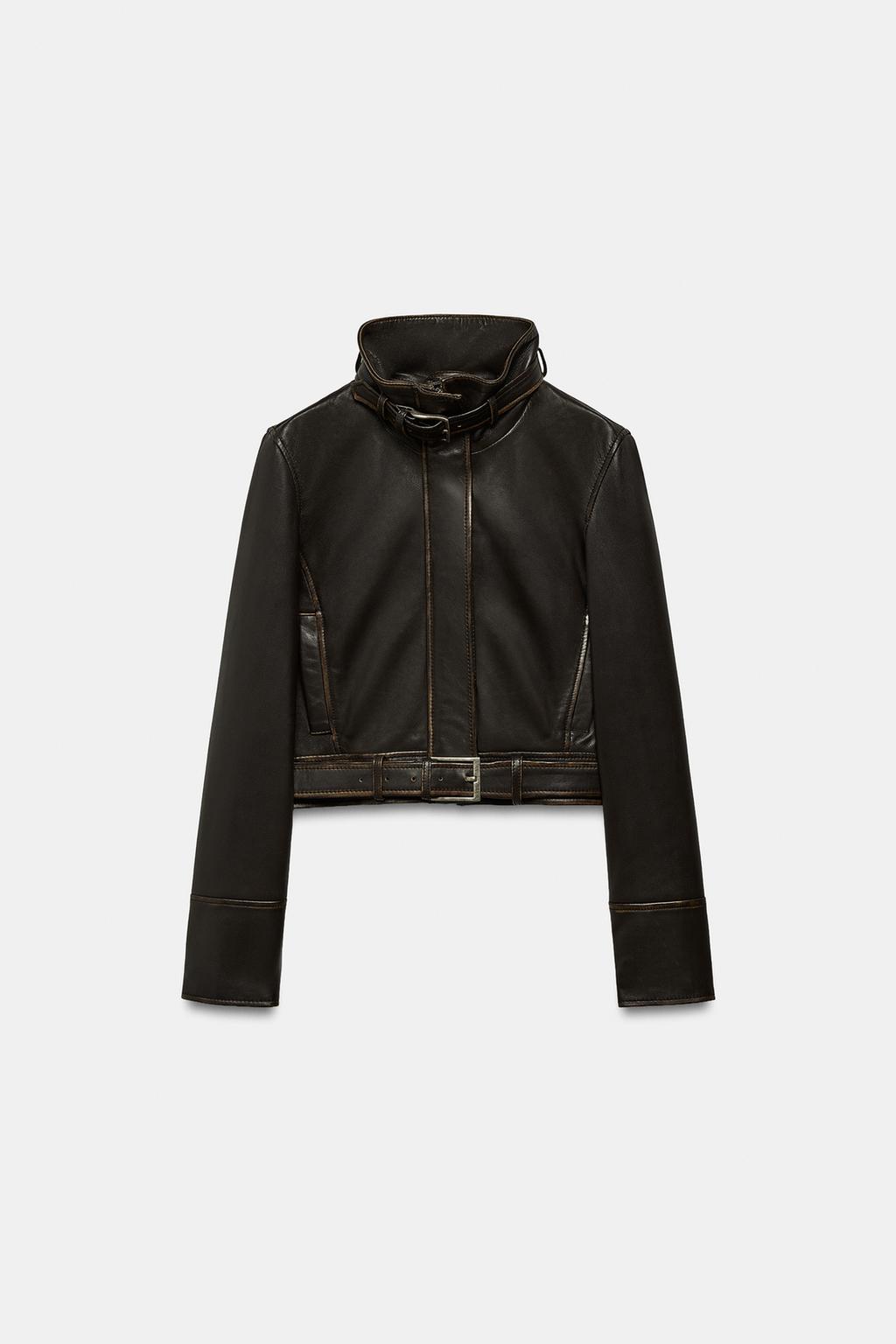 КУРТКА 100% ИЗНОШЕННАЯ КОЖА