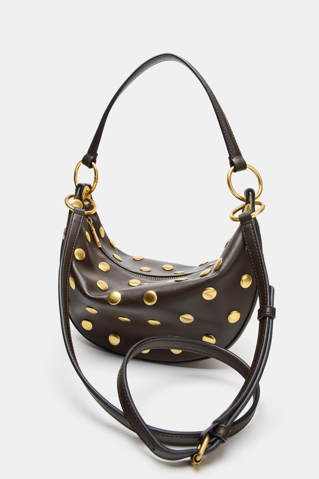 МНОГОФУНКЦИОНАЛЬНАЯ СУМКА С ЗАКЛЕПКАМИ