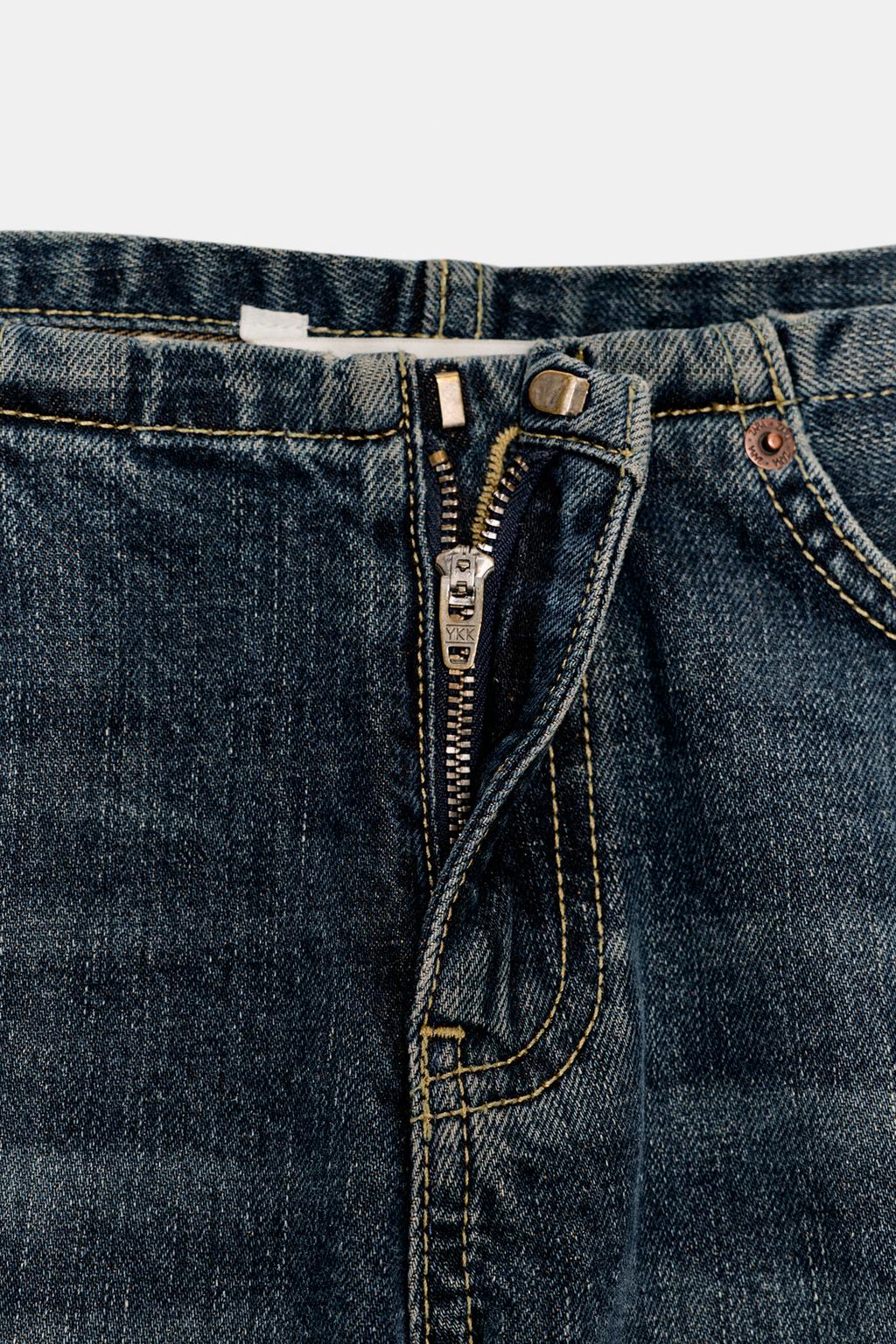 ДЖИНСЫ TRF С НИЗКОЙ ПОСАДКОЙ