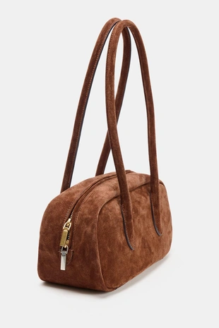 Кожаная сумка с плечевым ремнем- Заказать в России