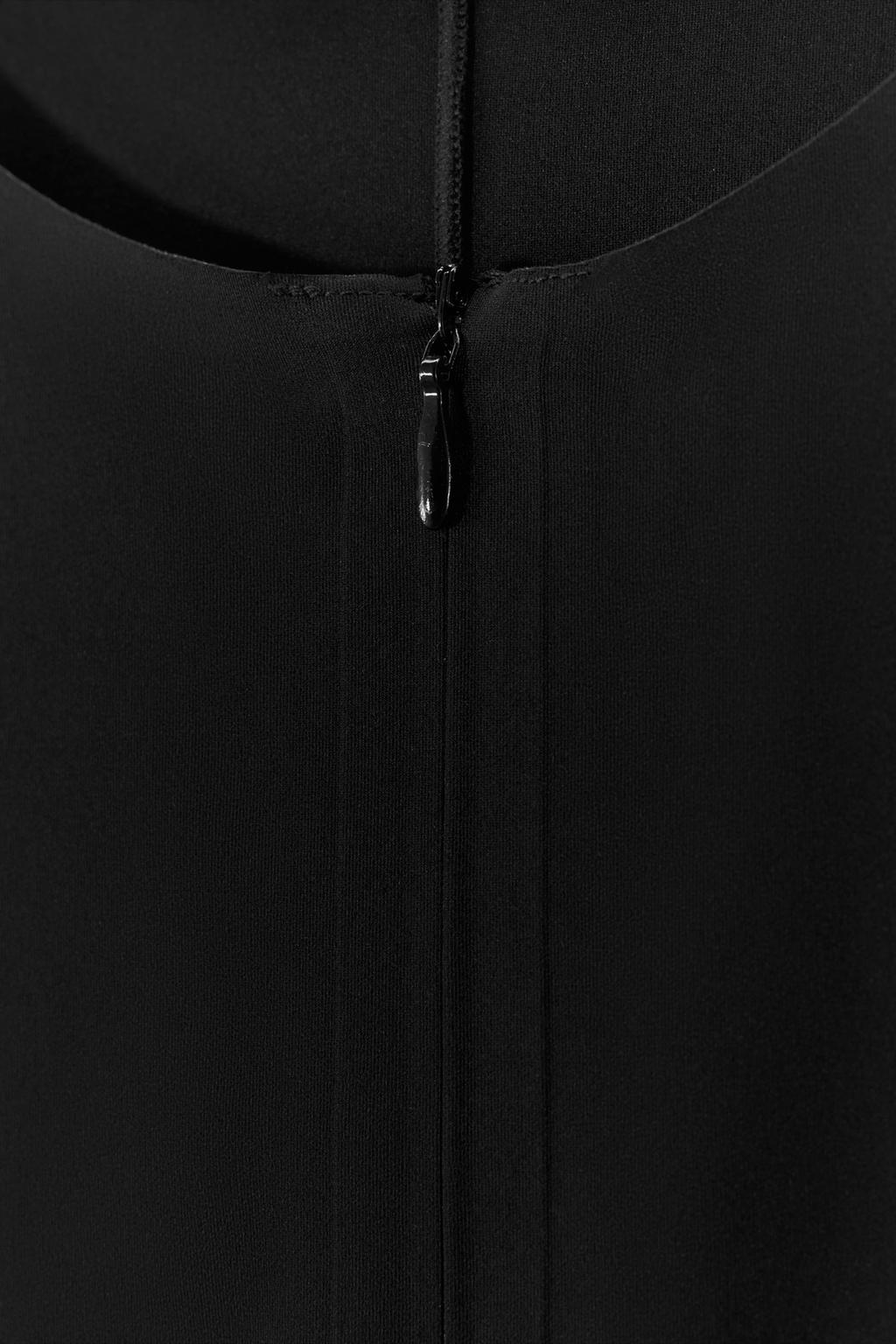 Zara Боди из полиамида на молнии - Цвет черный - black | 1355/121