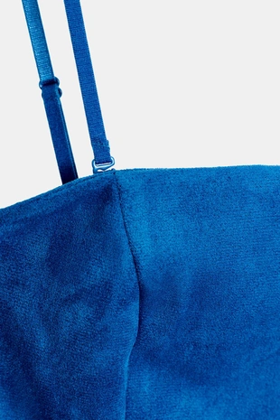 Платье из искусственной замши- Заказать в России