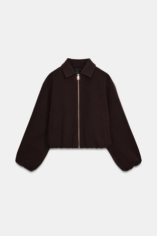 Куртка-баллон на молнии- Заказать в России