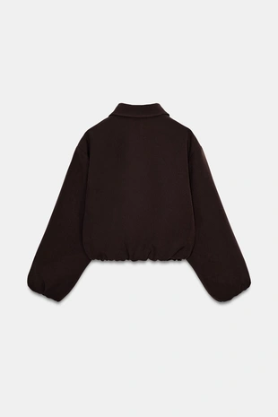 Куртка-баллон на молнии- Заказать в России