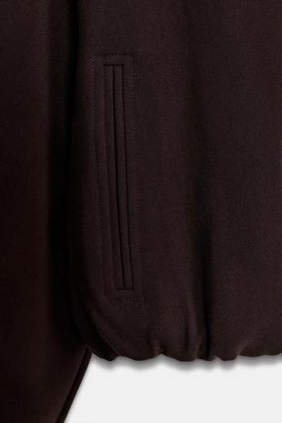 Куртка-баллон на молнии- Заказать в России