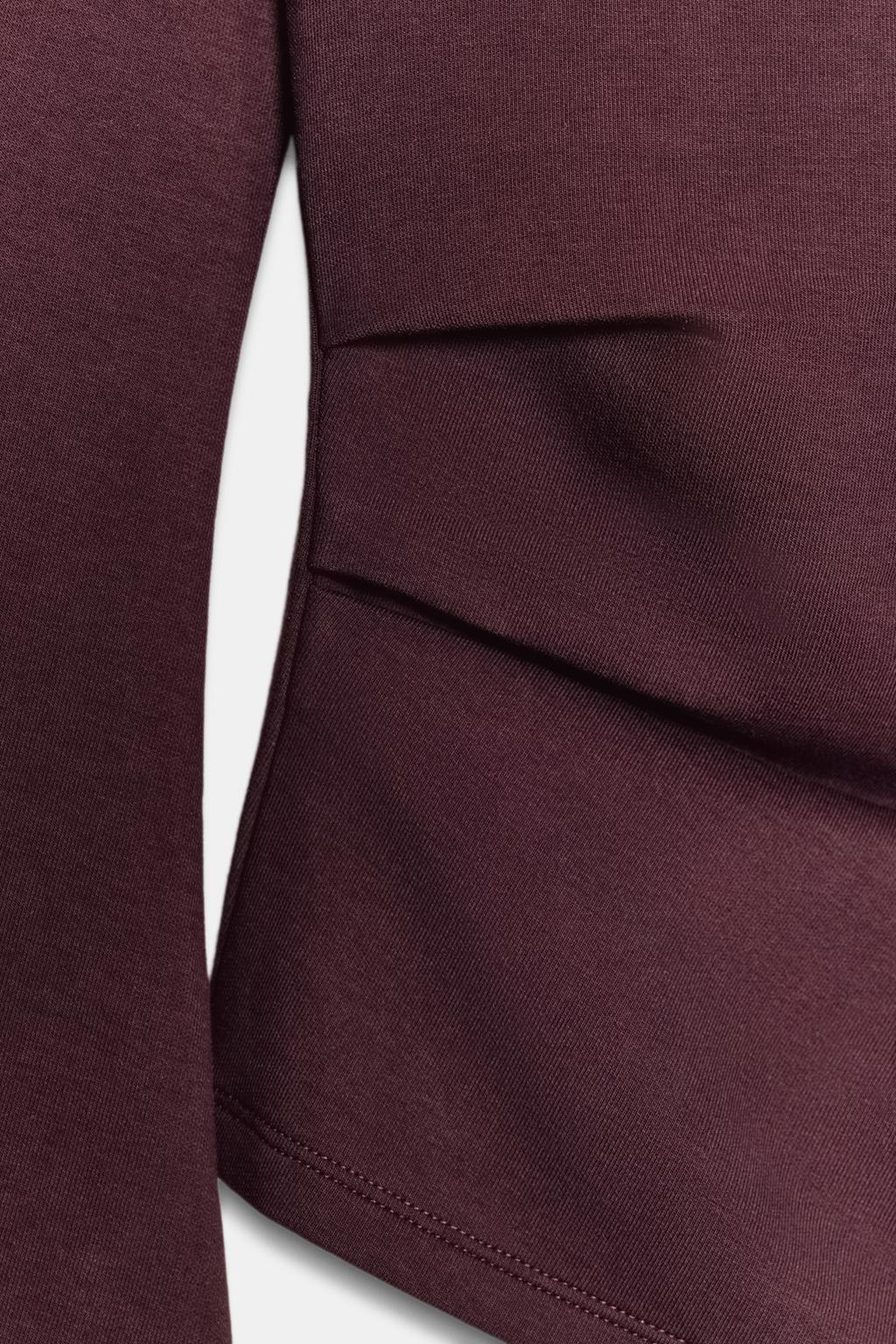 ТОП ИЗ ИНТЕРЛОКА С ДЛИННЫМ РУКАВОМ