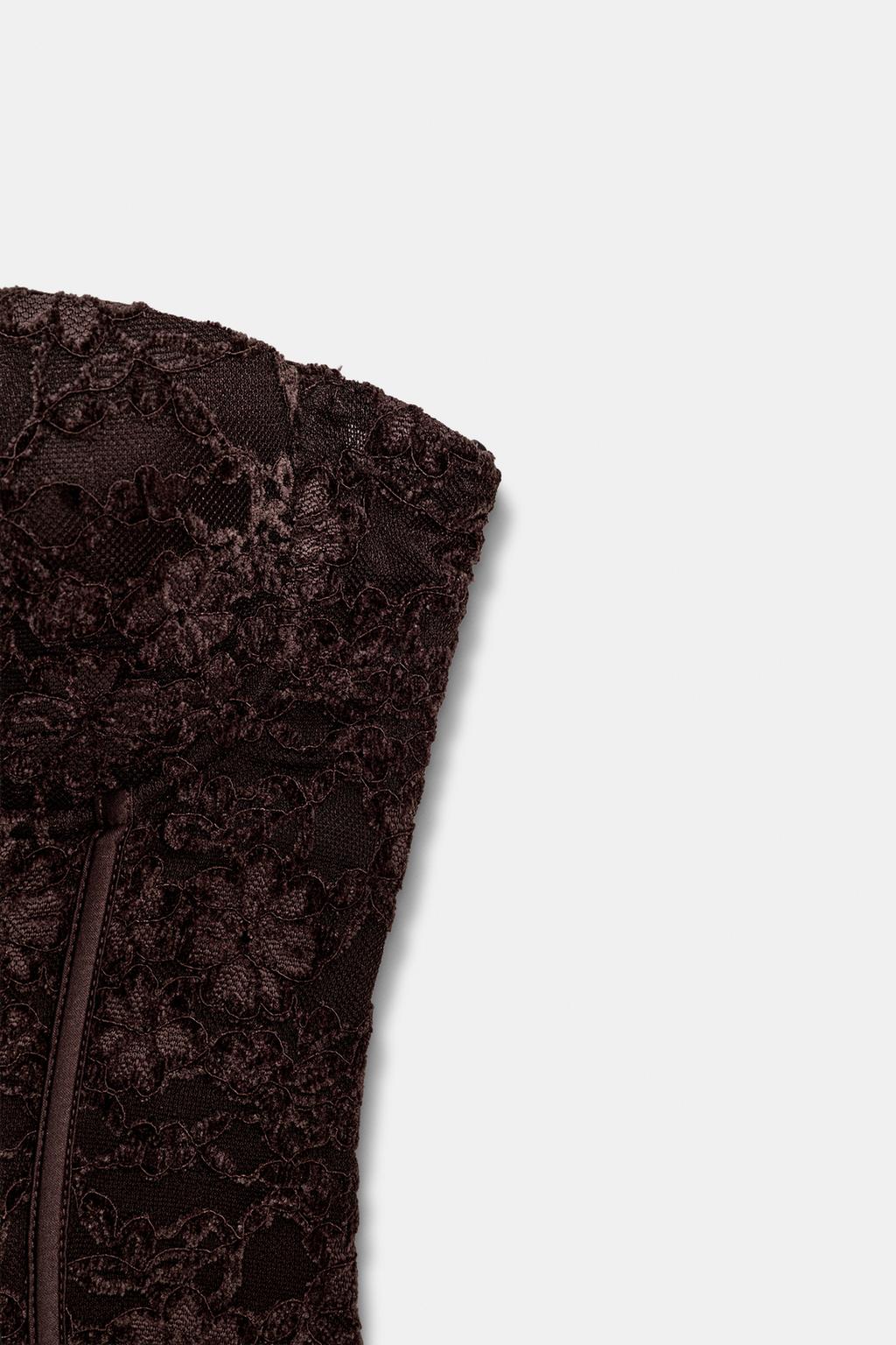 КРУЖЕВНОЙ КОРСЕТ