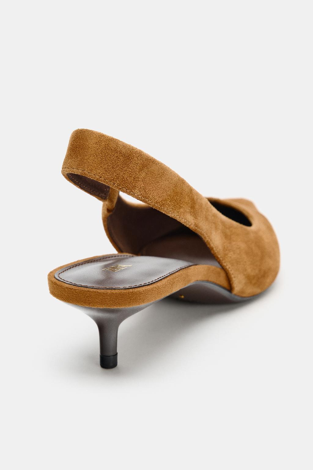 ЗАМШЕВЫЕ ТУФЛИ-МЮЛИ