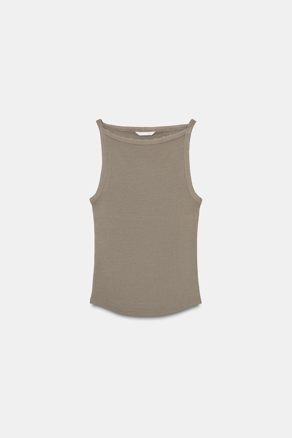 ТОП ХАЛТЕР В РУБЧИК С ЭФФЕКТОМ ПОТЕРТОСТИ