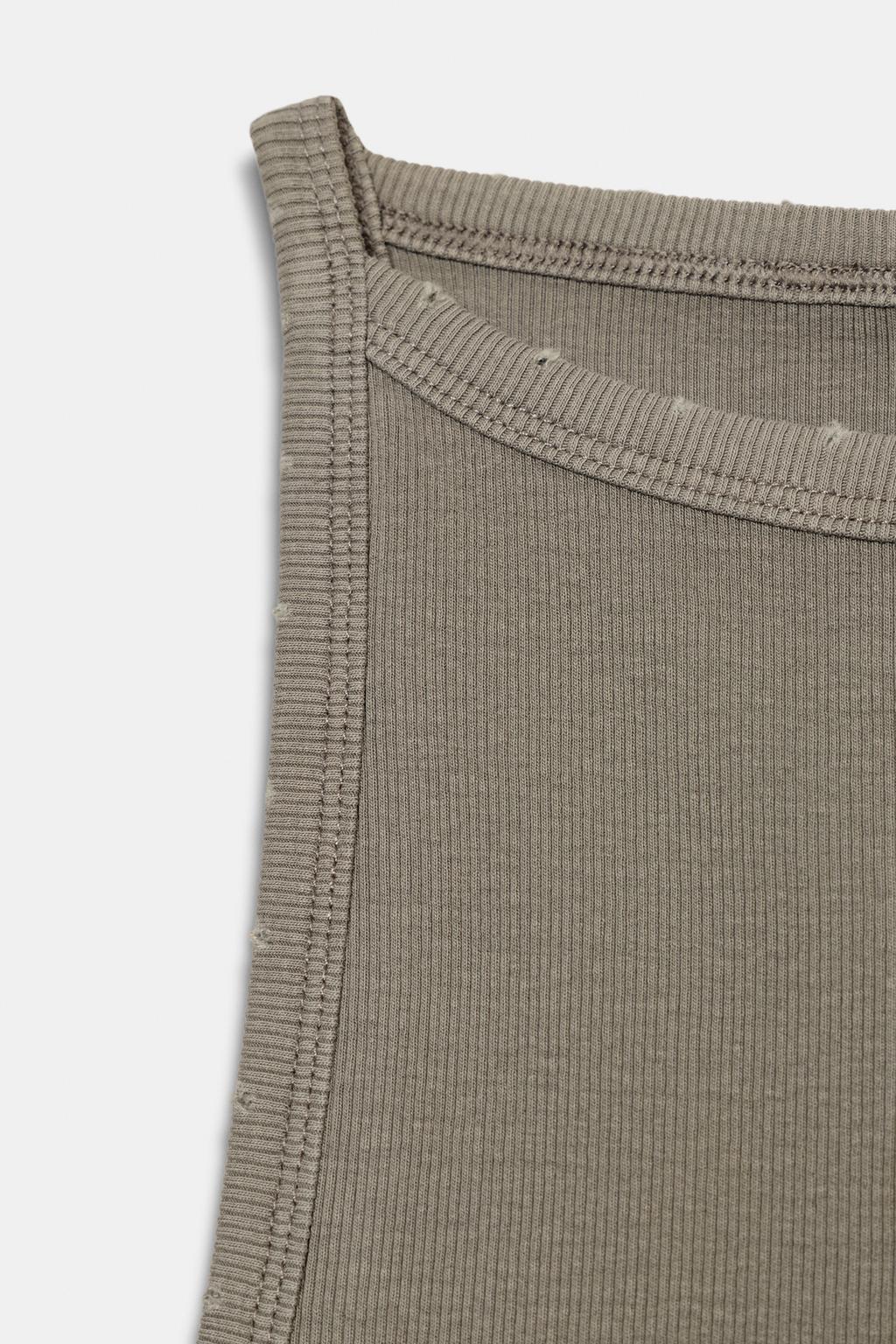 ТОП ХАЛТЕР В РУБЧИК С ЭФФЕКТОМ ПОТЕРТОСТИ