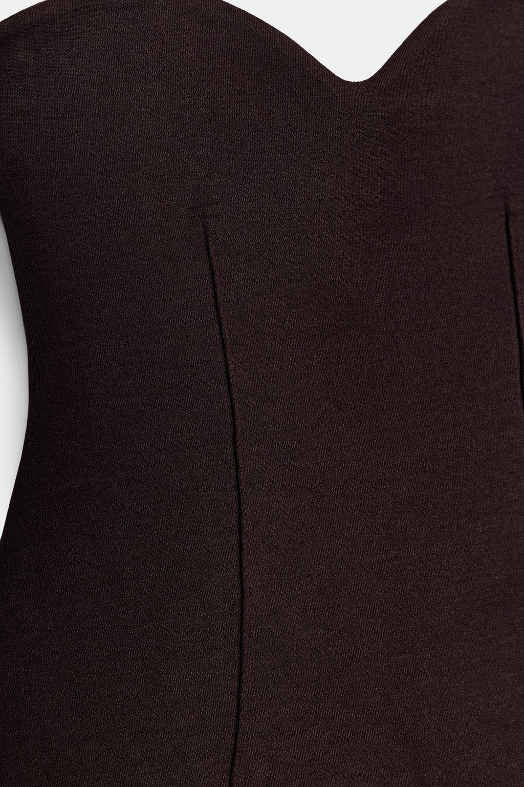 ТОП БАНДО С ВЫРЕЗОМ СЕРДЕЧКОМ