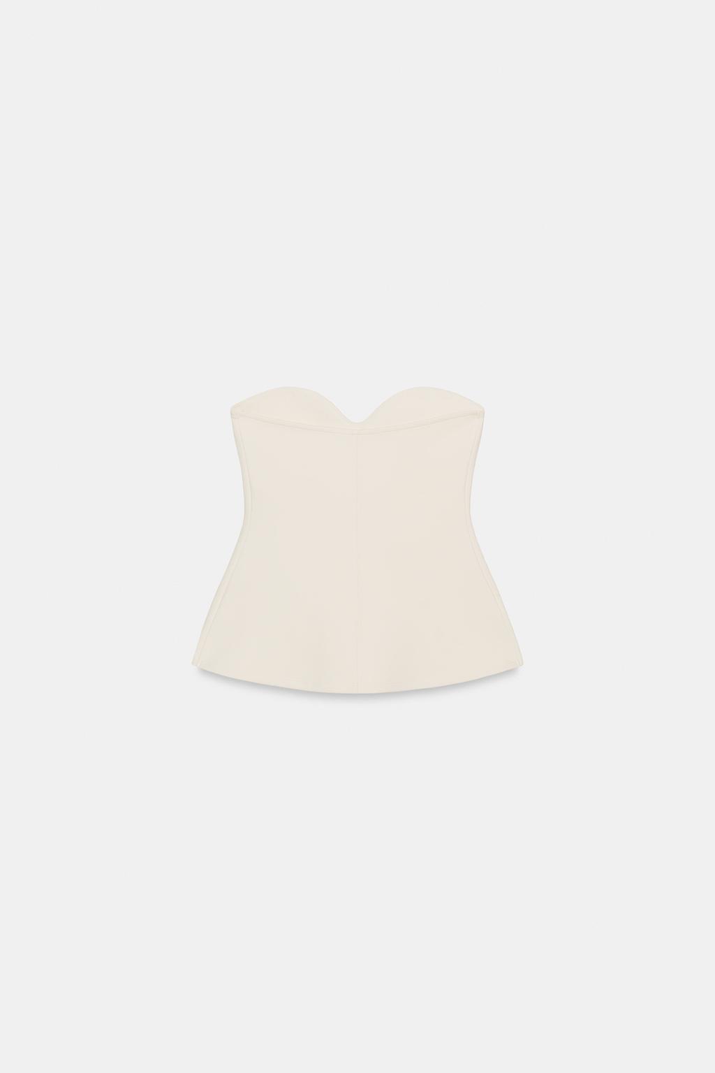 ТОП-БАНДО С ВЫРЕЗОМ СЕРДЕЧКОМ