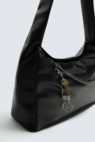 Сумка с цепочкой на плечо- Заказать в России