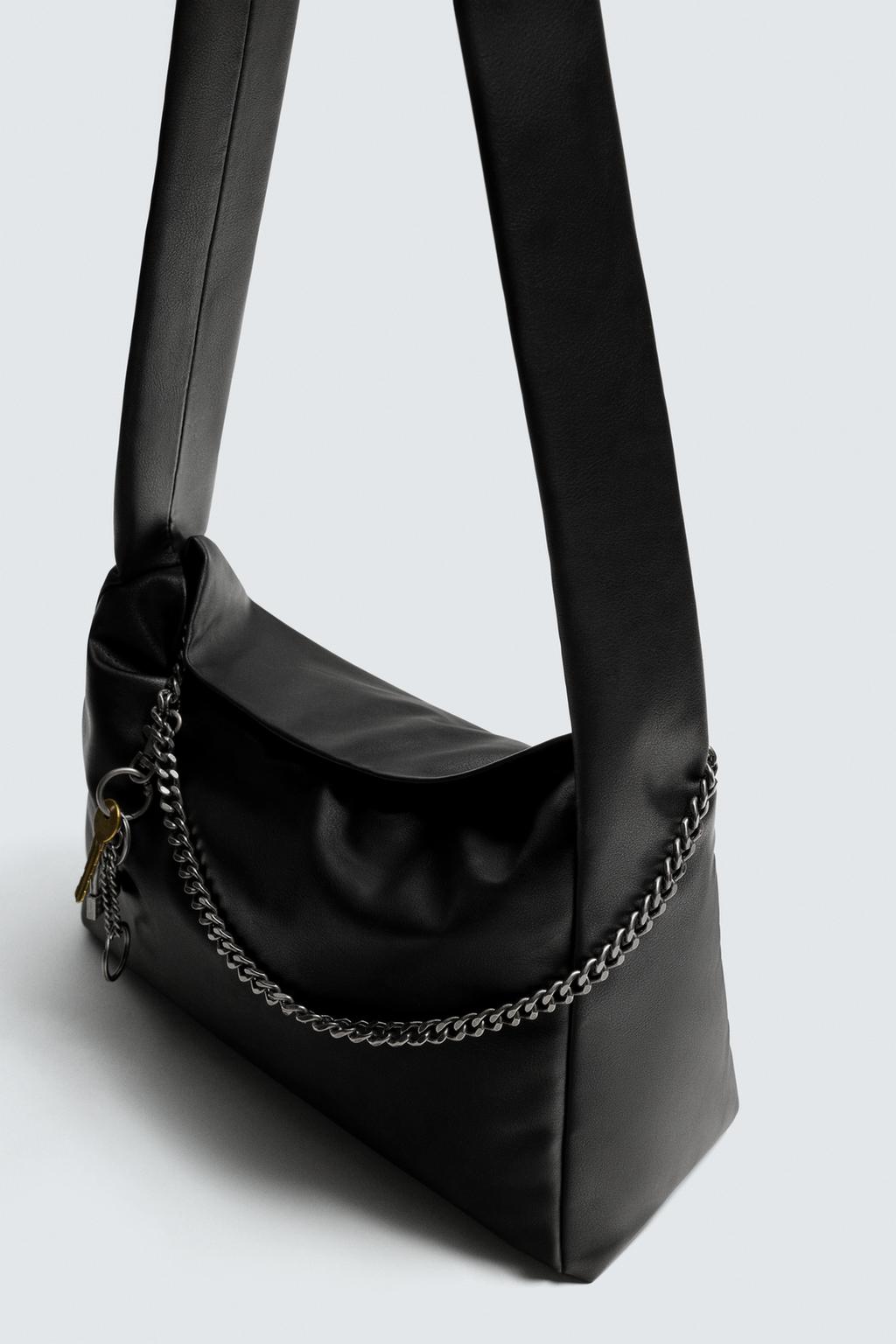 СУМКА С ЦЕПОЧКОЙ НА ПЛЕЧО