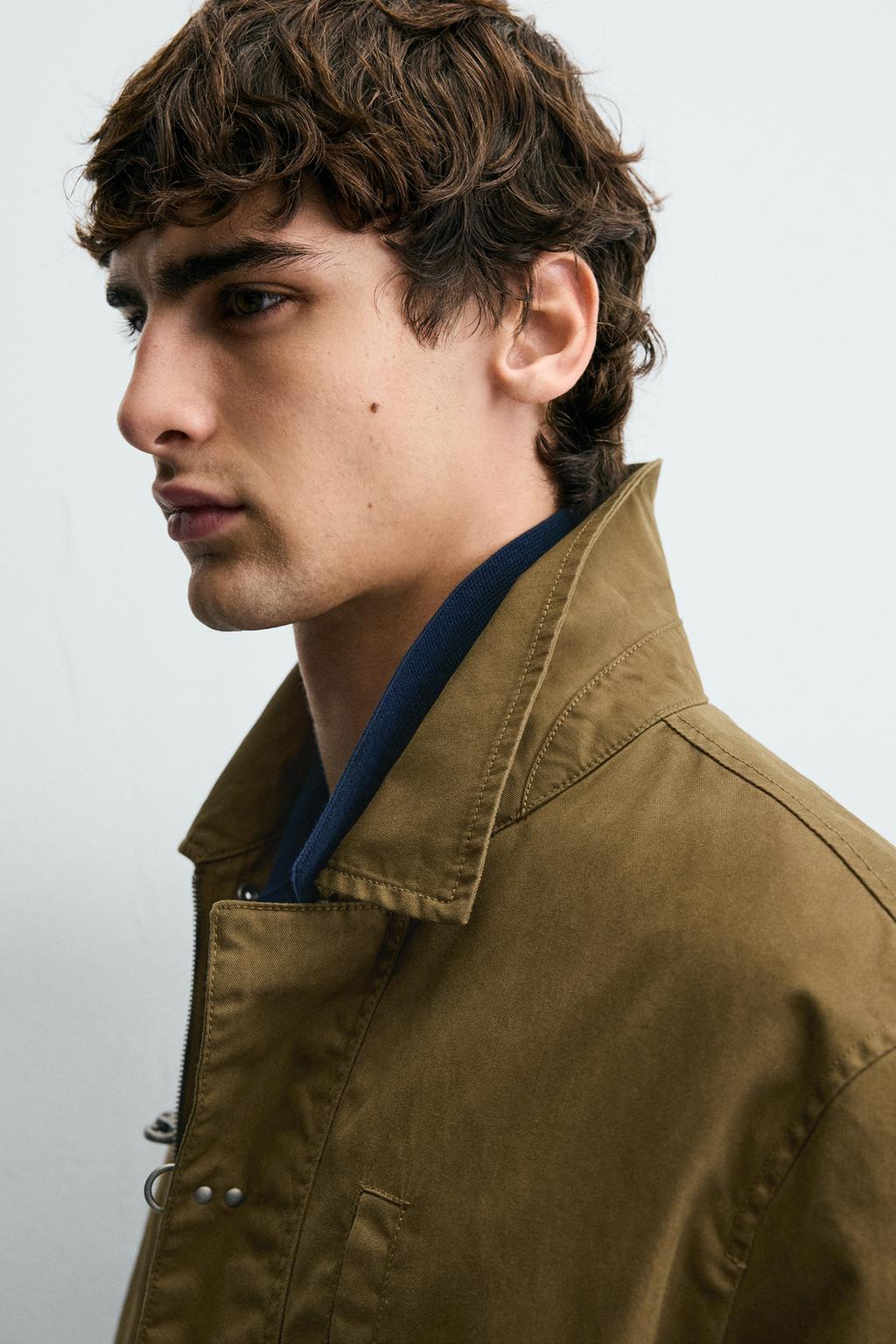 ПАРКА СВОБОДНОГО КРОЯ С НАВЕСНЫМИ ПЕТЛЯМИ