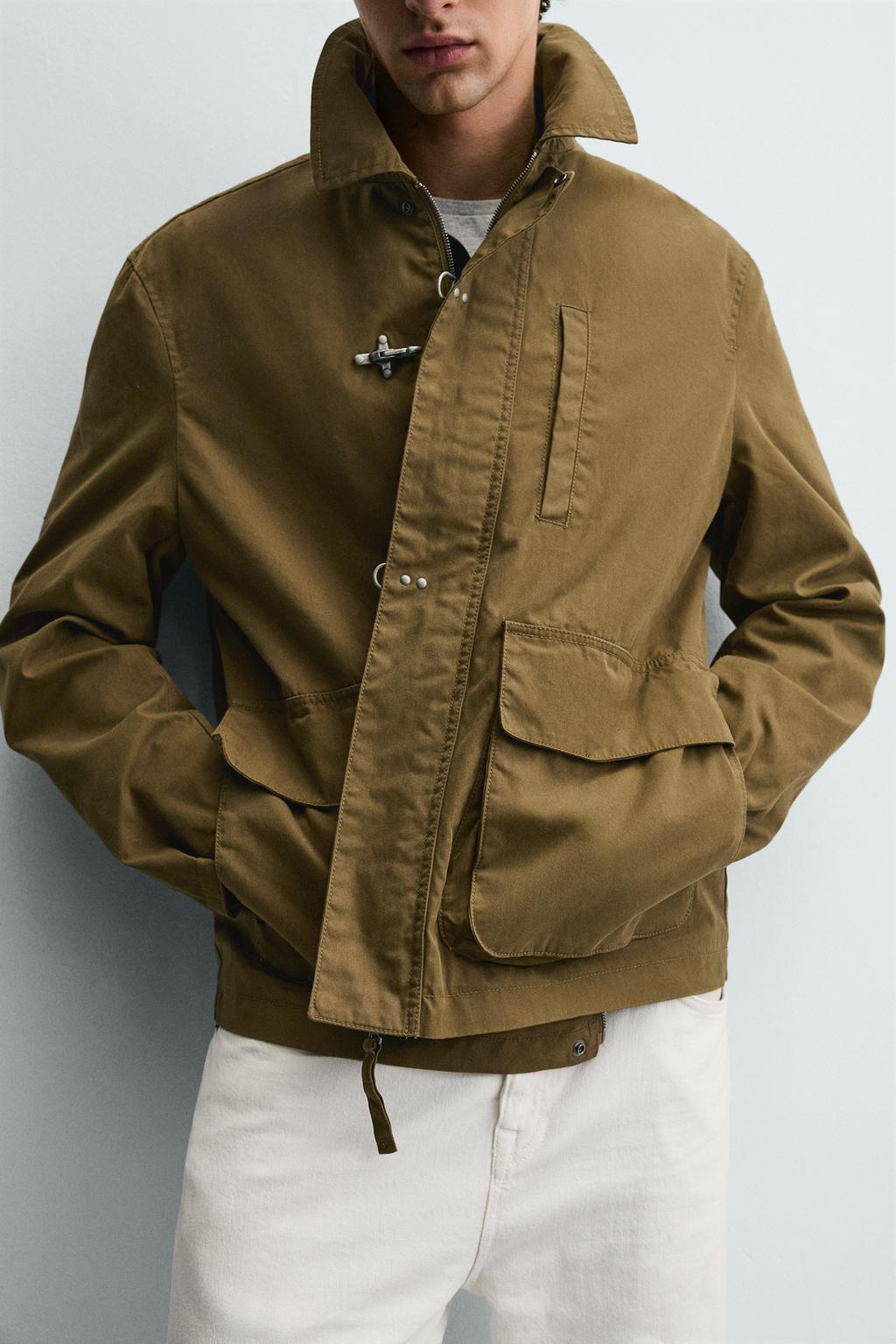 ПАРКА СВОБОДНОГО КРОЯ С НАВЕСНЫМИ ПЕТЛЯМИ