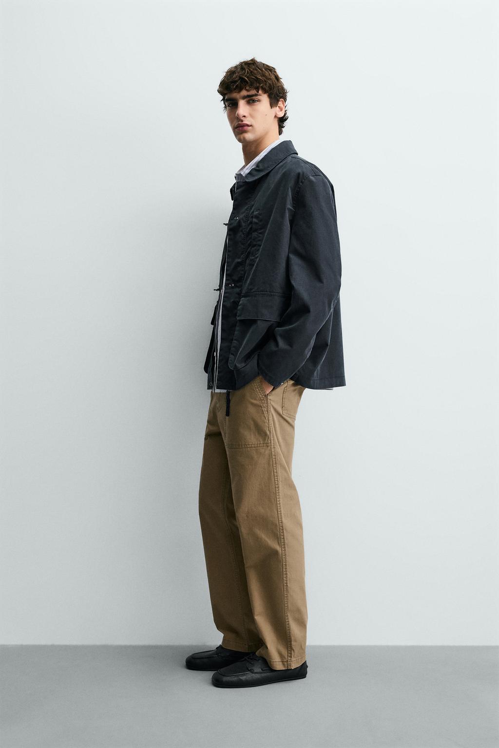 ПАРКА СВОБОДНОГО КРОЯ С НАВЕСНЫМИ ПЕТЛЯМИ