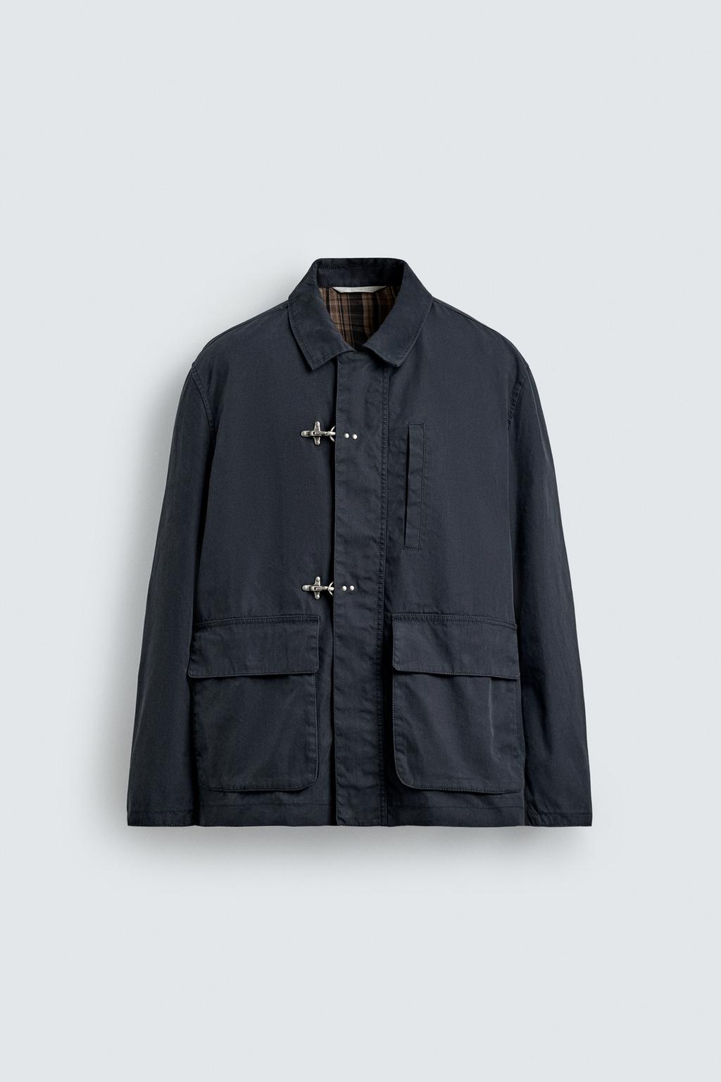 ПАРКА СВОБОДНОГО КРОЯ С НАВЕСНЫМИ ПЕТЛЯМИ