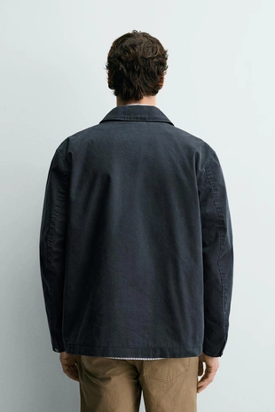 Парка свободного кроя с навесными петлями- Заказать в России