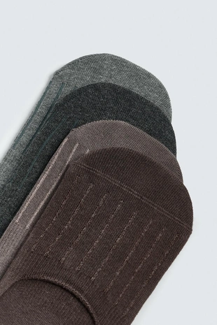 Набор из 4 невидимых носков-следков- Заказать в России