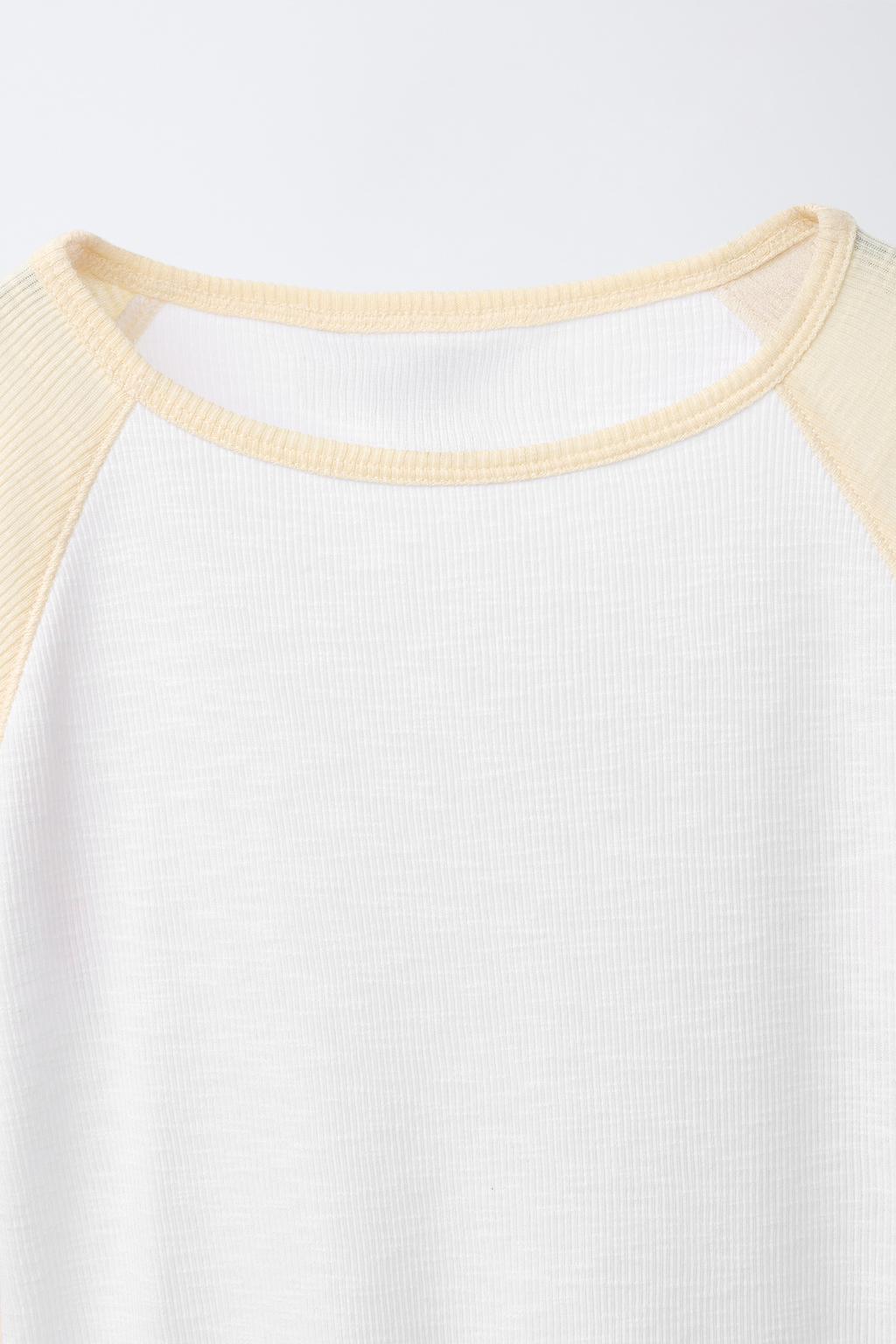 ФУТБОЛКА С РУКАВАМИ РЕГЛАН