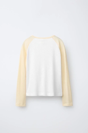 Футболка с рукавами реглан- Заказать в России