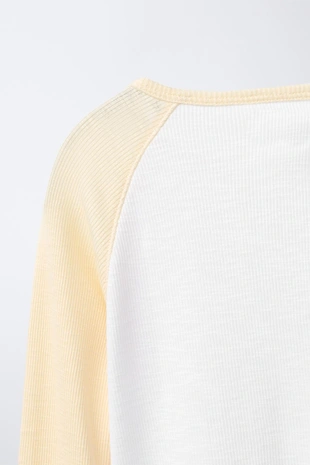 Футболка с рукавами реглан- Заказать в России