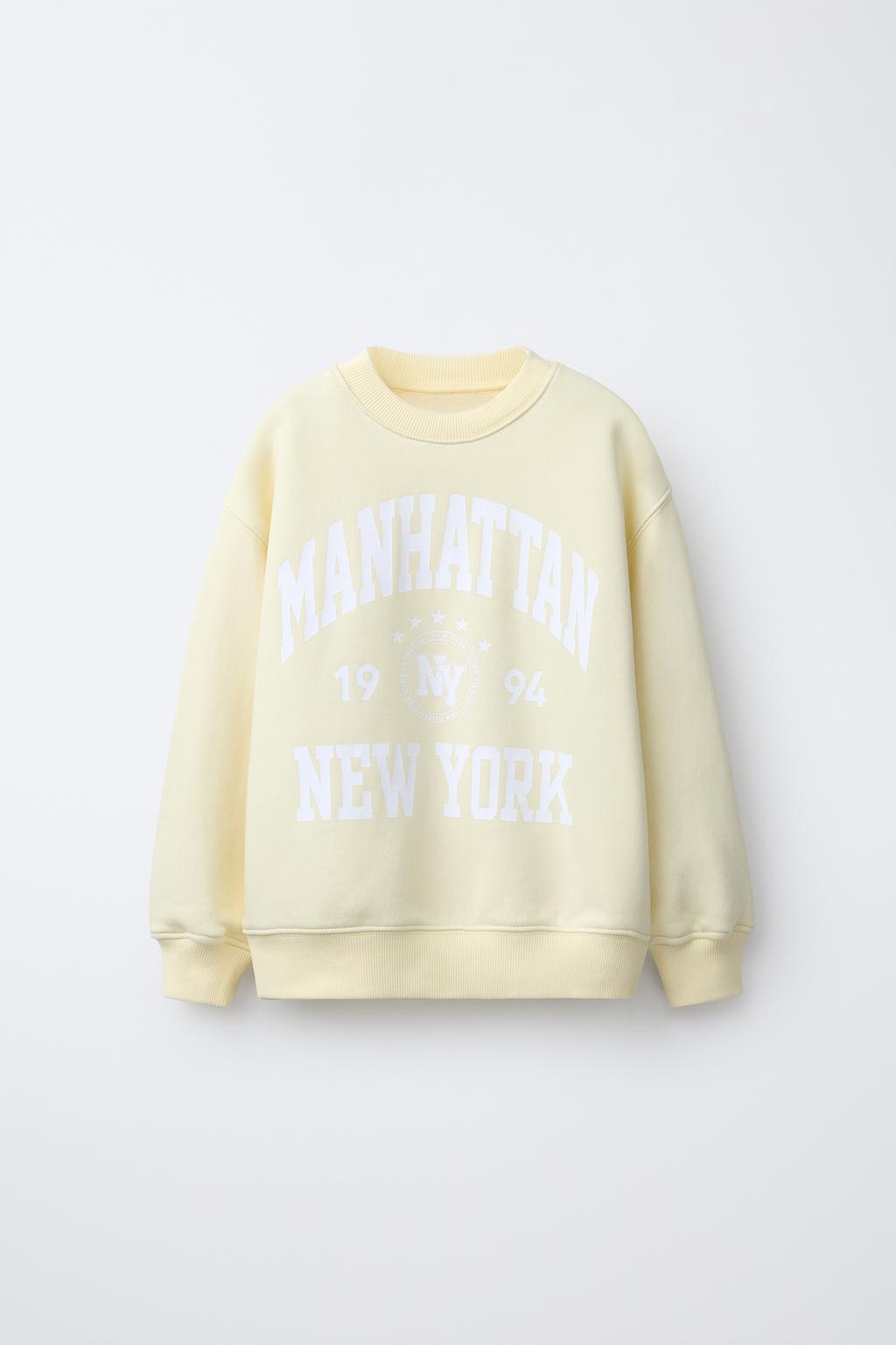 ТОЛСТОВКА В СТИЛЕ ПРЕППИ С НАДПИСЬЮ