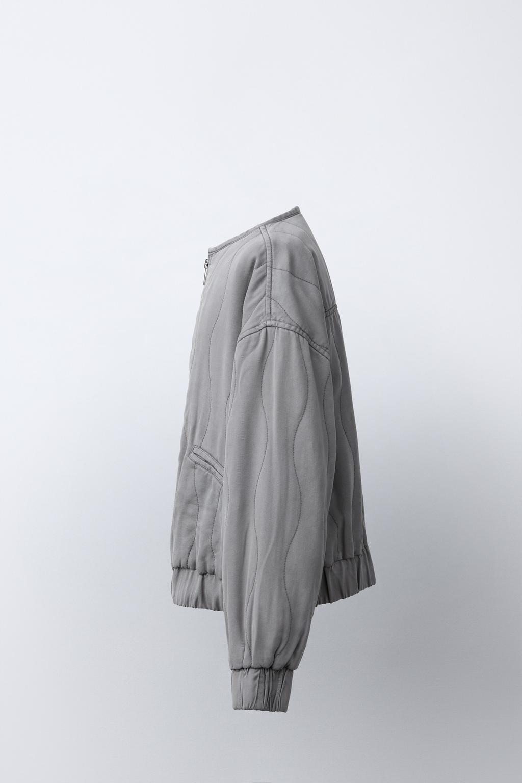 СТЕГАНАЯ КУРТКА СВОБОДНОГО КРОЯ