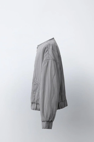 Стеганая куртка свободного кроя- Заказать в России