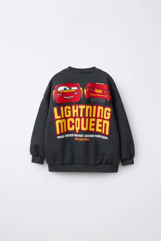 ТОЛСТОВКА CARS LIGHTNING MCQUEEN © DISNEY