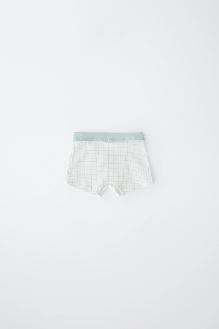 Пятерка трусов с автомобилями для детей 2-6 лет