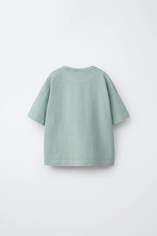 Однотонная футболка GARMENT DYE