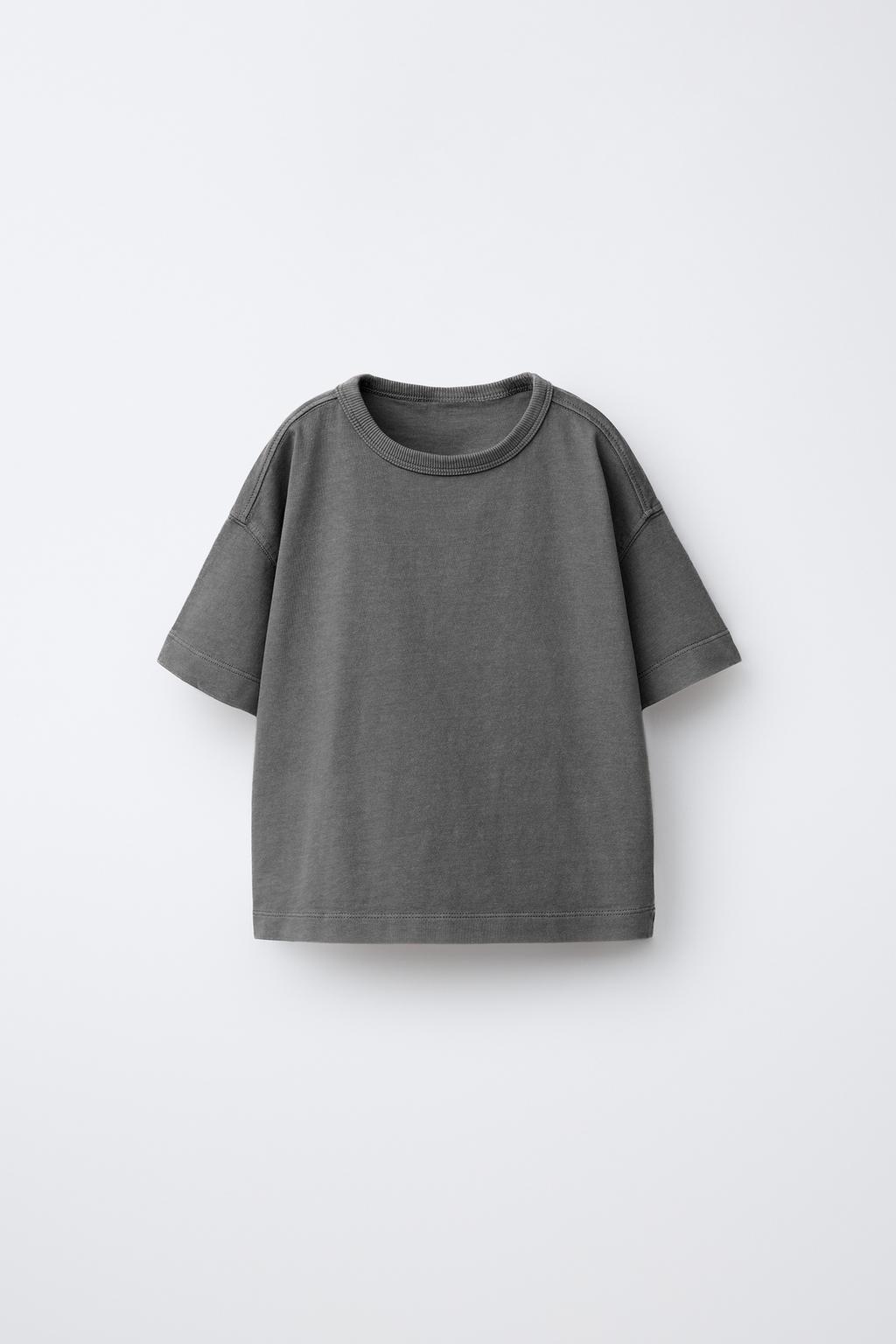 ОДНОТОННАЯ ФУТБОЛКА GARMENT DYE