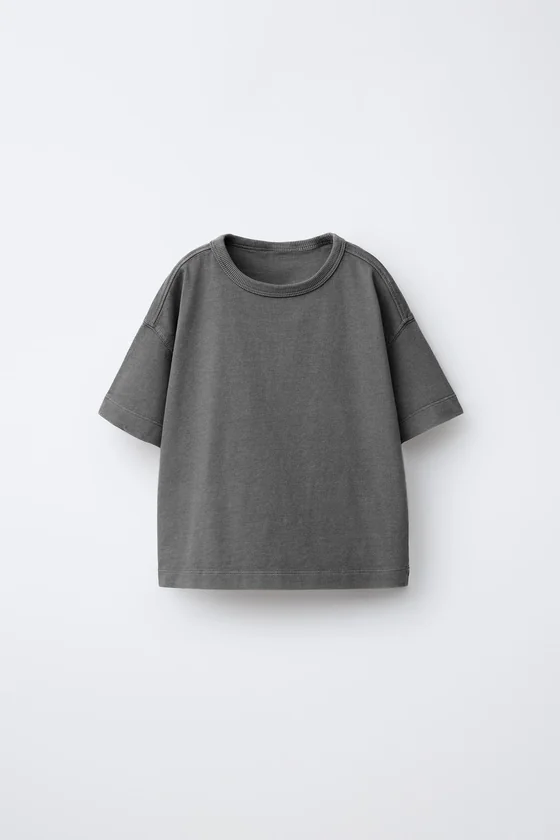 ОДНОТОННАЯ ФУТБОЛКА GARMENT DYE