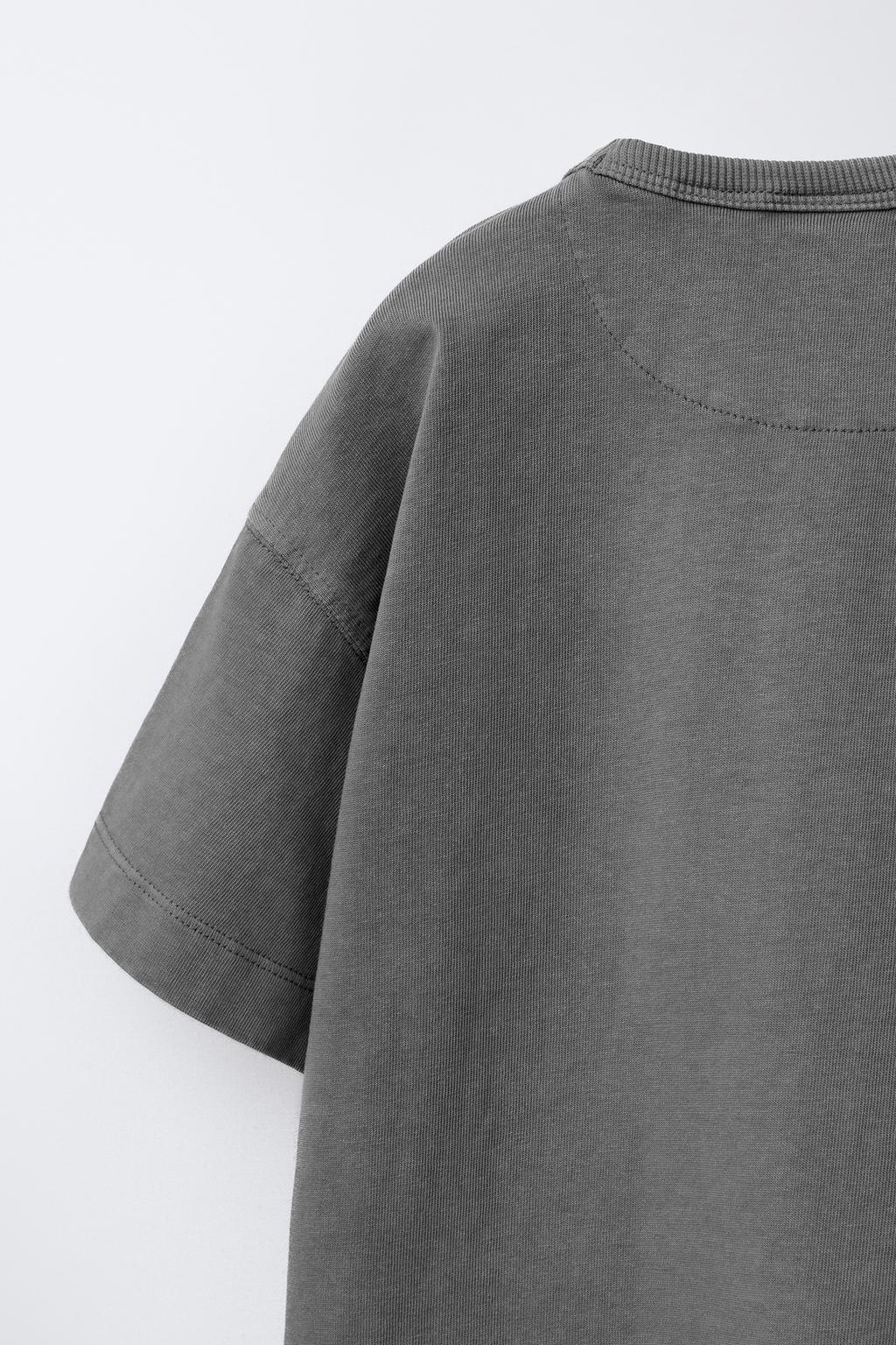 ОДНОТОННАЯ ФУТБОЛКА GARMENT DYE