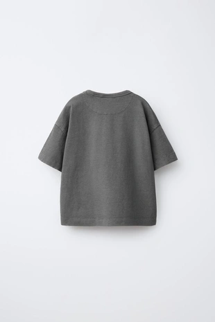 Однотонная футболка GARMENT DYE- Заказать в России