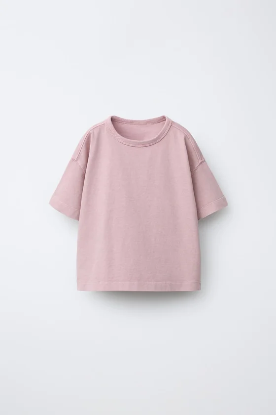 ОДНОТОННАЯ ФУТБОЛКА GARMENT DYE